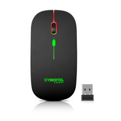 MOUSE INALAMBRICO CYBERTEL ENERGY CYB M703-3M BT - WIFI RECARGABLE