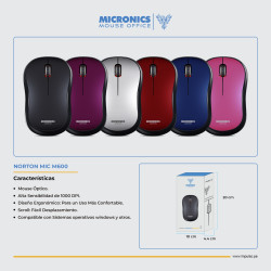 MOUSE USB MICRONICS NORTON MIC M600