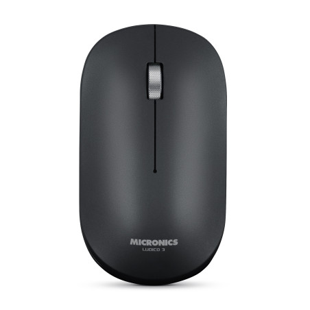 MOUSE INALAMBRICO MICRONICS LUDICO MIC M722 - 3M BT - WIFI RECARGABLE