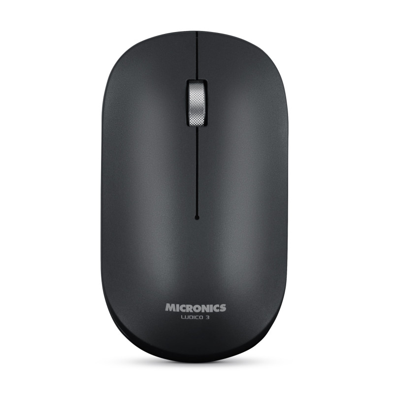 MOUSE INALAMBRICO MICRONICS LUDICO MIC M722 - 3M BT - WIFI RECARGABLE MOUSE INALAMBRICO MICRONICS LUDICO MIC M722 - 3M BT - WIFI RECARGABLE