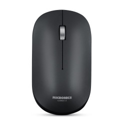 MOUSE INALAMBRICO MICRONICS LUDICO MIC M722 - 3M BT - WIFI RECARGABLE