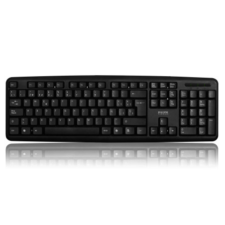 KIT TECLADO + MOUSE USB ENKORE FUSSION ENT 502