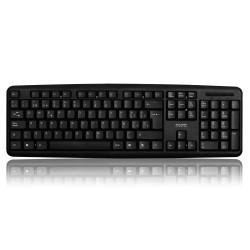 KIT TECLADO + MOUSE USB ENKORE FUSSION ENT 502