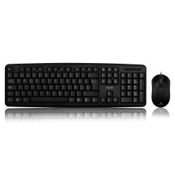 KIT TECLADO + MOUSE USB ENKORE FUSSION ENT 502