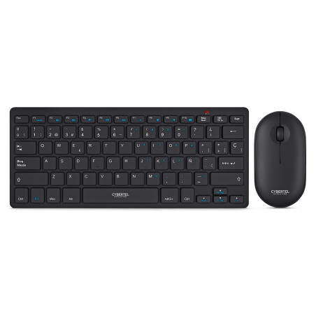 KIT INALAMBRICO TECLADO + MOUSE CYBERTEL EVOLUTION CYB WT801