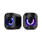 COMBO GAMER 5 EN 1 ENKORE BRAVIO5 ENT G1000-5 TECLADO + MOUSE + AUDIFONO + PARLANTES + PAD MOUSE