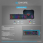 COMBO GAMER 3 EN 1 ENKORE BRAVIO3 G1000-3 TECLADO + MOUSE + PAD MOUSE COMBO GAMER 3 EN 1 ENKORE BRAVIO3 G1000-3 TECLADO + MOUSE + PAD MOUSE