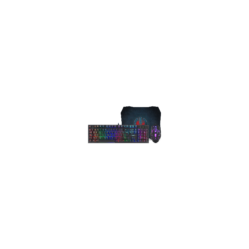 COMBO GAMER 3 EN 1 ENKORE BRAVIO3 G1000-3 TECLADO + MOUSE + PAD MOUSE COMBO GAMER 3 EN 1 ENKORE BRAVIO3 G1000-3 TECLADO + MOUSE + PAD MOUSE
