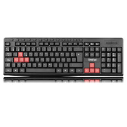 KIT USB TECLADO + MOUSE CYBERTEL HAMILTON CYB T109