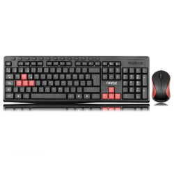 KIT USB TECLADO + MOUSE CYBERTEL HAMILTON CYB T109
