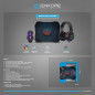 KIT GAMER 3 EN 1 ENKORE BRAVIO ENT G1000NB AUDIFONO + MOUSE + PAD MOUSE