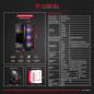 CASE O GABINETE GAMER CYBERTEL STRIKER CBX5013K RGB VIDRIO TEMPLADO CASE O GABINETE GAMER CYBERTEL STRIKER CBX5013K RGB VIDRIO TEMPLADO