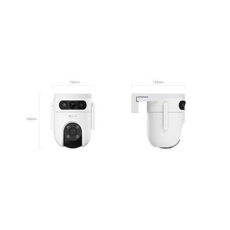 CAMARA DE VIGILANCIA EZVIZ CS-H9C-R100-8G55WKFL 5MP