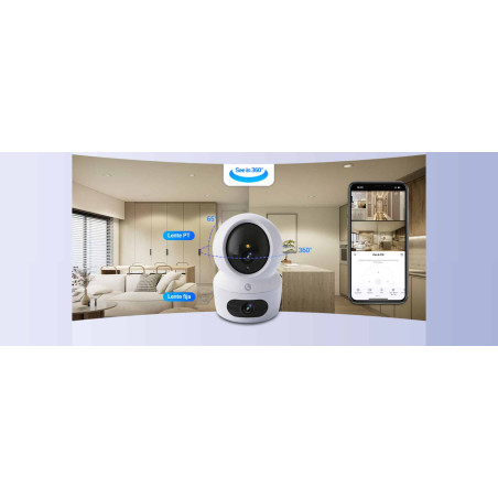 CAMARA DE VIGILANCIA EZVIZ H7C DUAL 2K⁺ CS-H7C-R100-8G44WF 4MP