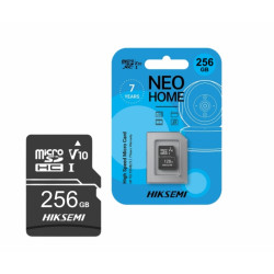 TARJETA MICRO SD 256GB HIKSEMI HS-TF-D1 NEO HOME