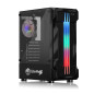 CASE O GABINETE GAMER CYBERTEL SAMURAI CBX5021 RGB VIDRIO TEMPLADO