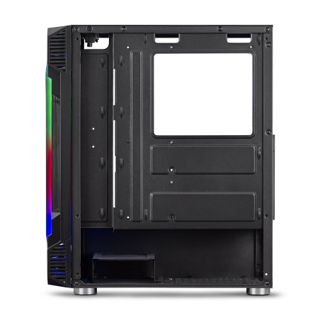 CASE O GABINETE GAMER CYBERTEL SAMURAI CBX5021 RGB VIDRIO TEMPLADO