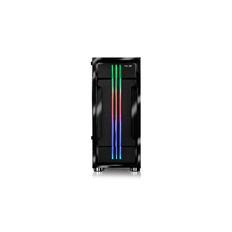 CASE O GABINETE GAMER CYBERTEL SAMURAI CBX5021 RGB VIDRIO TEMPLADO