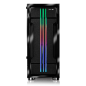CASE O GABINETE GAMER CYBERTEL SAMURAI CBX5021 RGB VIDRIO TEMPLADO