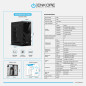 CASE O GABINETE ENKORE MISTIQUE ENK C2001 STANDARS
