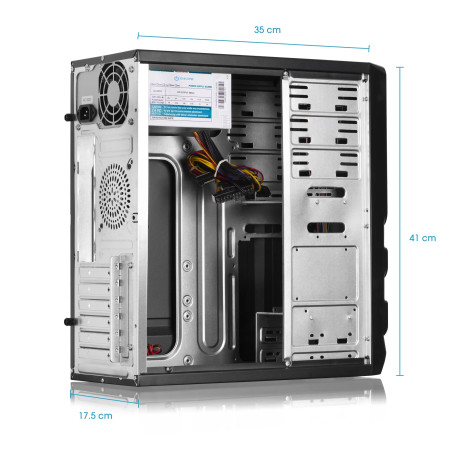 CASE O GABINETE ENKORE MISTIQUE ENK C2001 STANDARS