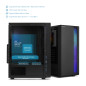 CASE O GABINETE GAMER ENKORE ACTIVE ENC 3000 RGB