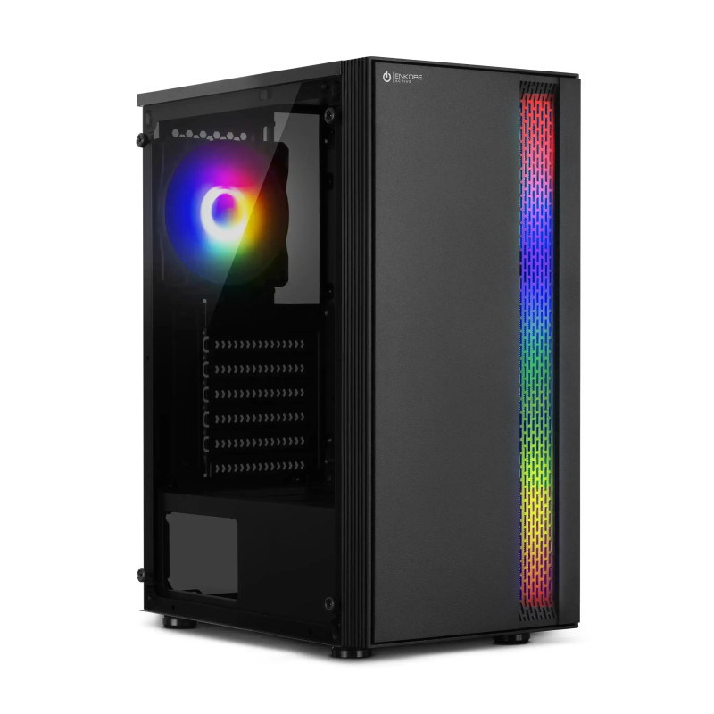 CASE O GABINETE GAMER ENKORE ACTIVE ENC 3000 RGB