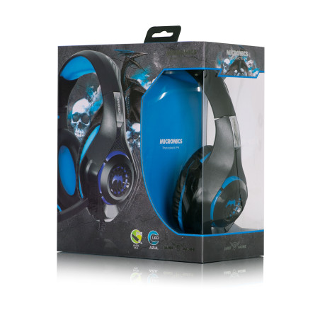 AUDIFONO GAMER MICRONICS THERODACTIL MIC HG800-P4