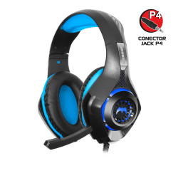 AUDIFONO GAMER MICRONICS THERODACTIL MIC HG800-P4
