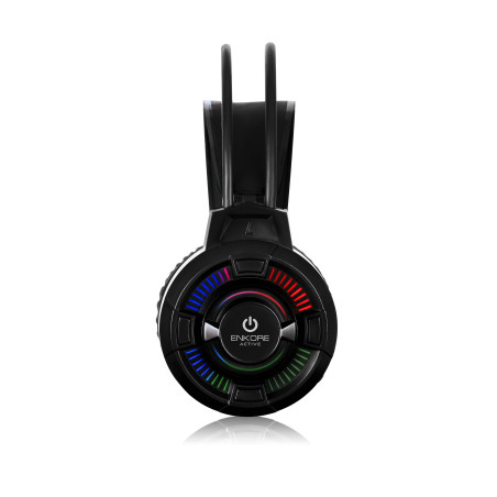 AUDIFONO GAMER ENKORE ACTIVE 5.1 EKHG1004U USB RGB