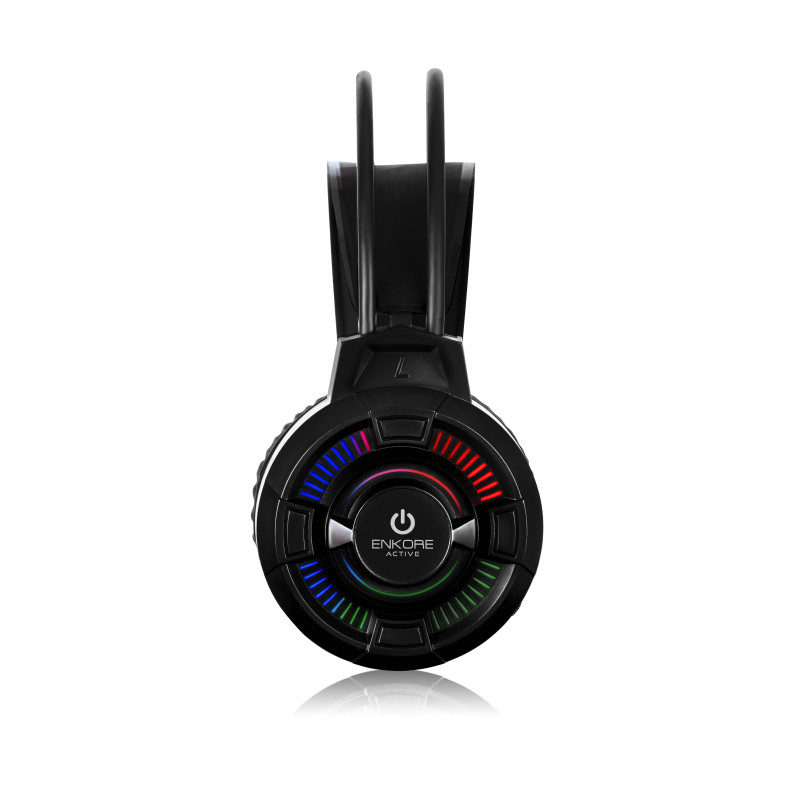 AUDIFONO GAMER ENKORE ACTIVE 5.1 EKHG1004U USB RGB