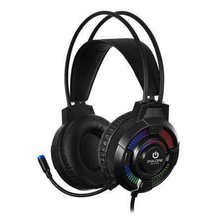 AUDIFONO GAMER ENKORE ACTIVE 5.1 EKHG1004U USB RGB