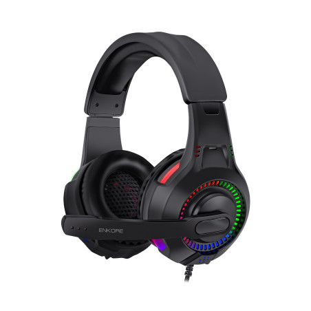 AUDIFONO GAMER ENKORE BRAVIO 5.1 EKHG1005U USB RGB