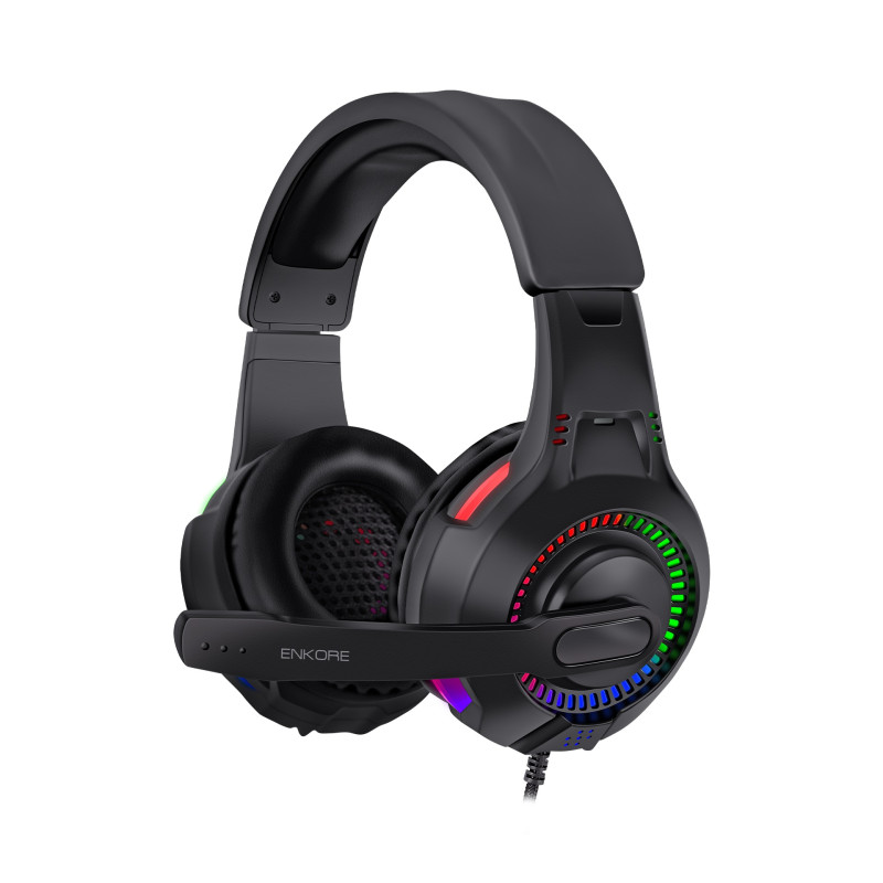 AUDIFONO GAMER ENKORE BRAVIO 5.1 EKHG1005U USB RGB