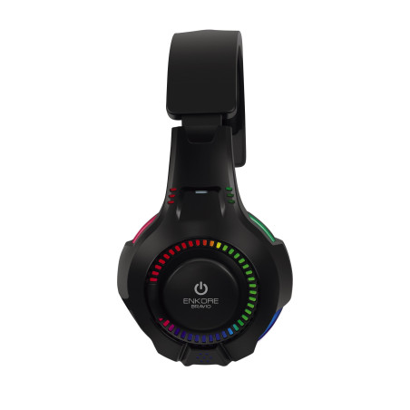 AUDIFONO GAMER ENKORE BRAVIO 5.1 EKHG1005U USB RGB