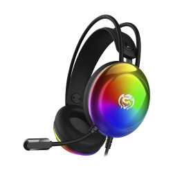 AUDIFONO GAMER CYBERTEL SPLENDID CYB HG513 USB RGB