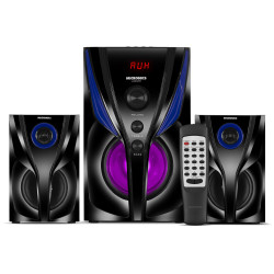 PARLANTE MICRONICS LUGANO 1 MIC S7037 BT - USB - SD -FM