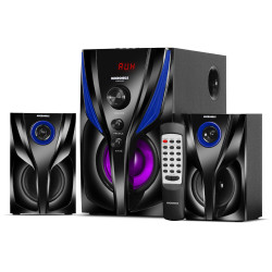 PARLANTE MICRONICS LUGANO 1 MIC S7037 BT - USB - SD -FM