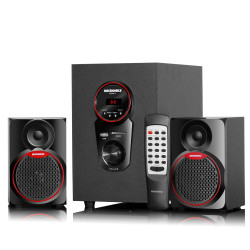 PARLANTE MICRONICS FUNKY MIC S7077BT SISTEME DE AUDIO BLED FM SD - USB - BT