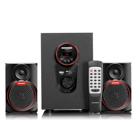 PARLANTE MICRONICS FUNKY MIC S7077BT SISTEME DE AUDIO BLED FM SD - USB - BT