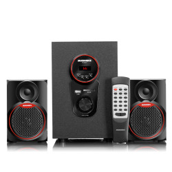 PARLANTE MICRONICS FUNKY MIC S7077BT SISTEME DE AUDIO BLED FM SD - USB - BT