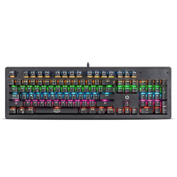 TECLADO MECANICO ENKORE KINGDOM ENK1001 USB GAMER RGB