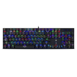 TECLADO MECANICO USB ENKORE ROYALE ENK1003 GAMER RGB