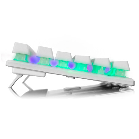 TECLADO GAMER ENKORE BRAIN ENK603W USB RAMBOW RGB
