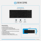TECLADO MULTIMEDIA USB ENKORE EXCEL ENK501