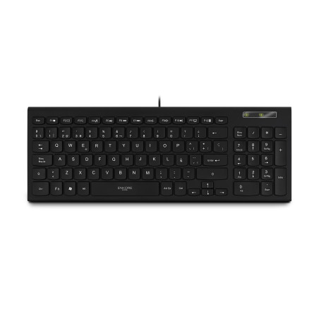TECLADO MULTIMEDIA USB ENKORE EXCEL ENK501