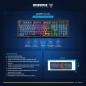 TECLADO GAMER MICRONICS AVANTY MIC K710 RGB