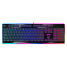 TECLADO GAMER USB MICRONICS FISHER MIC K801R RGB