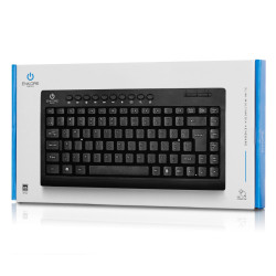 TECLADO USB ENKORE GEOX SLIM ENK303 MULTIMEDIA