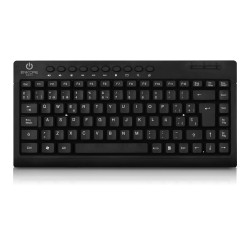 TECLADO USB ENKORE GEOX SLIM ENK303 MULTIMEDIA